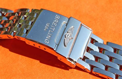 bracelet montre breitling acier|Bracelets pour montres Breitling .